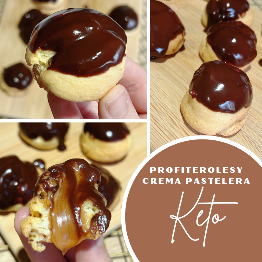 Profiteroles Keto