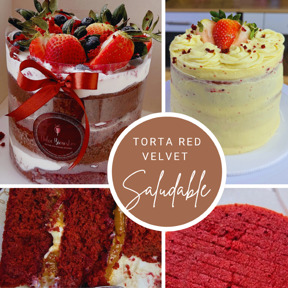 Red Velvet Cake Saludable