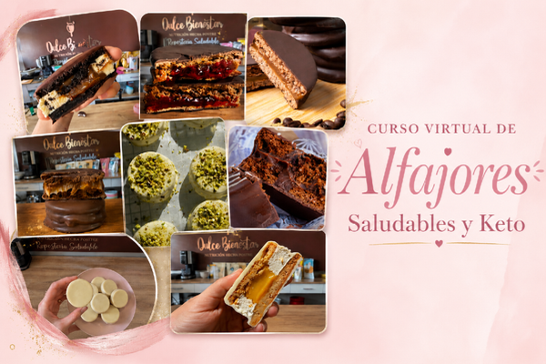 Curso de Alfajores Saludables y Keto
