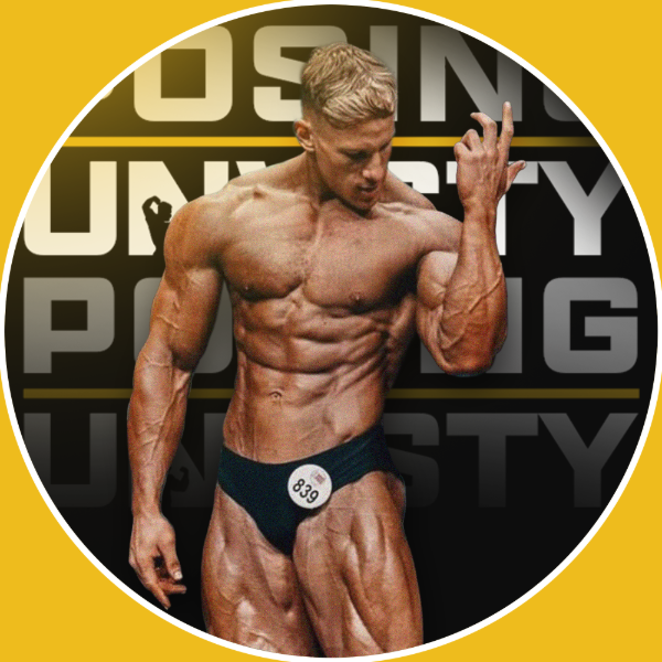 JON LOFTHOUSE / POSING UNIVERSITY&trade;️