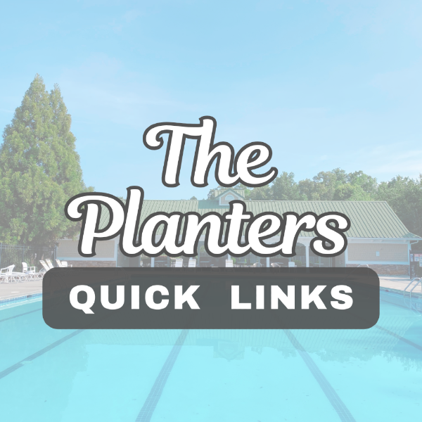 The Planters Quick Links