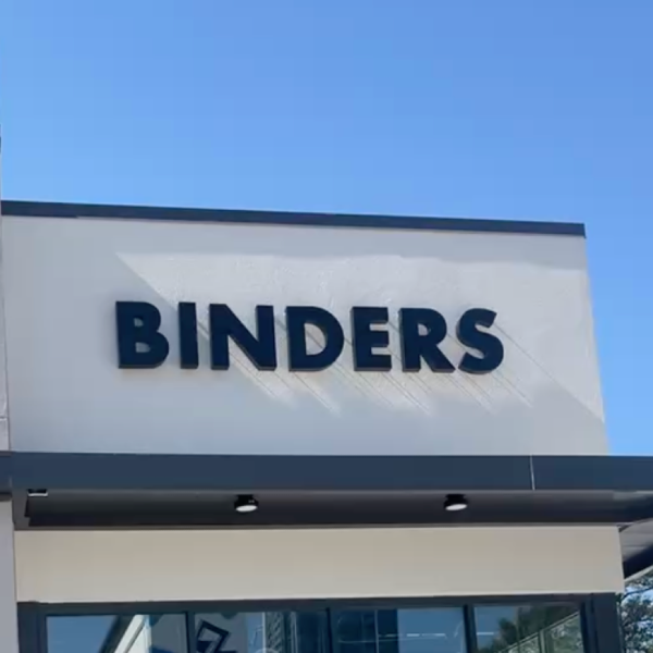 Binders Art Supplies & Frames