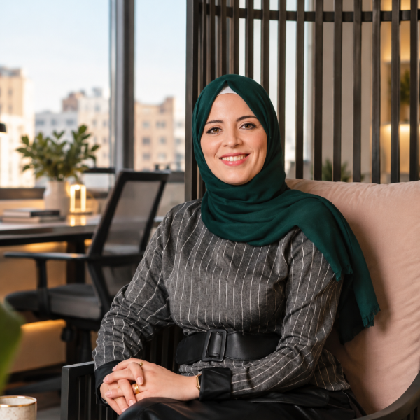 Dr.Hadeel AlRouh| مستشارة التحول النفسي والمهني